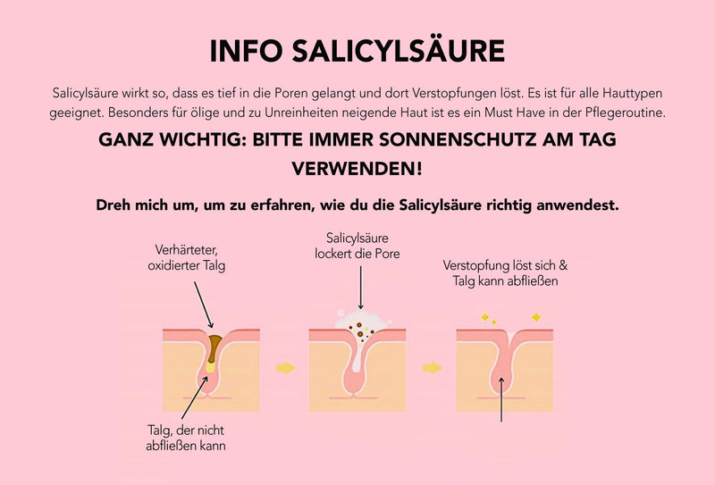 Salicylsäure & Microneedling Set