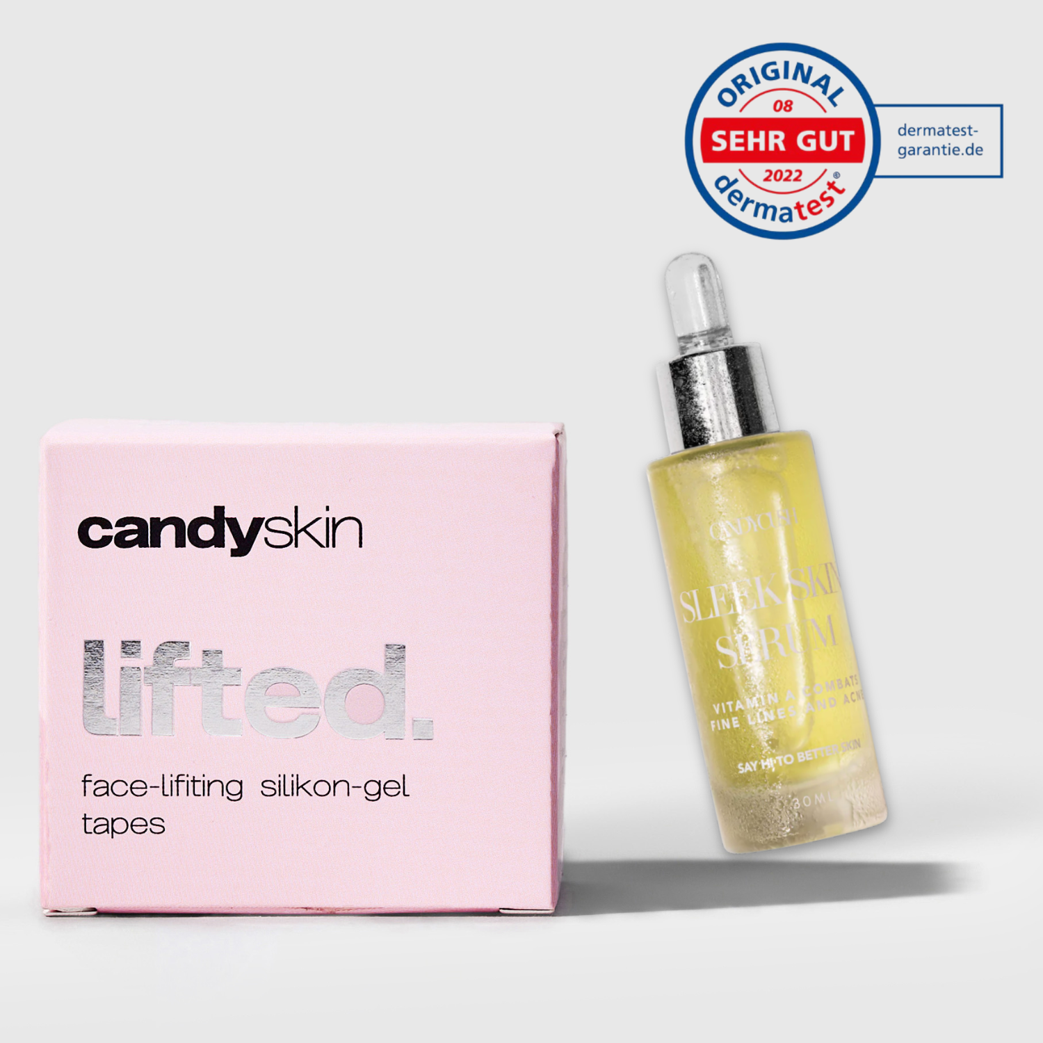 Lifted Silicon Face Tape & Sleek Skin Bundle