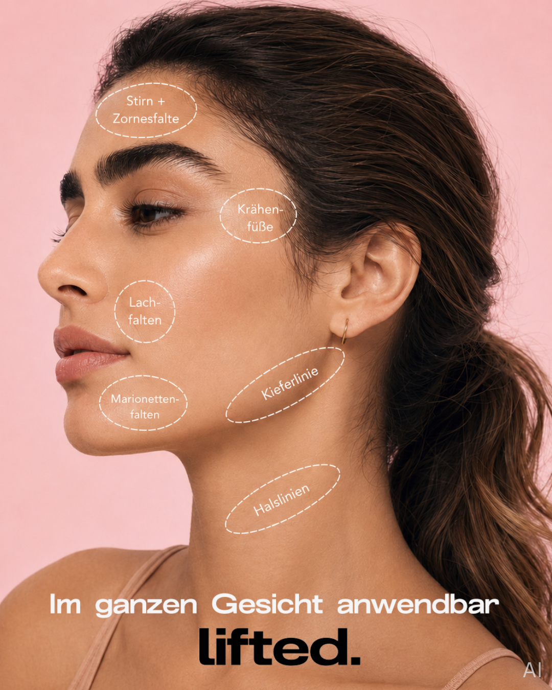 Lifted Strong Face Tapes