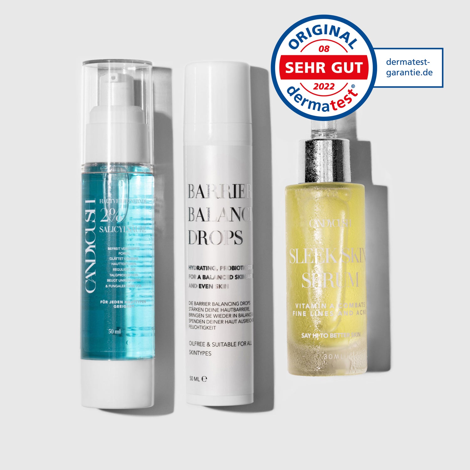 Sleek Skin, Salicylic Acid & Barrier Balancing Drops Bundle