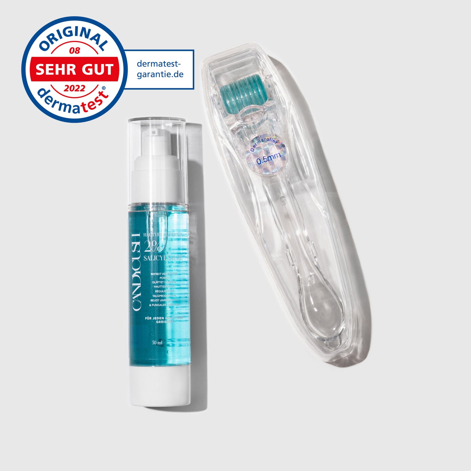 Salicylsäure & Microneedling Set
