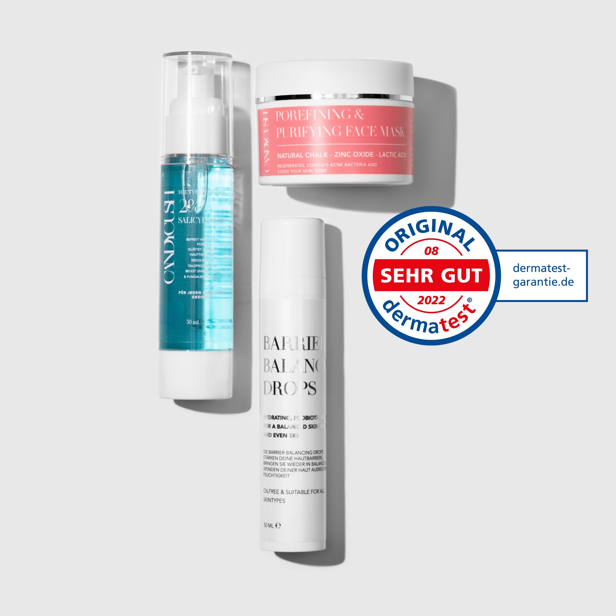 Salicylsäure, Porenreinigende Maske & Sleek Skin Serum