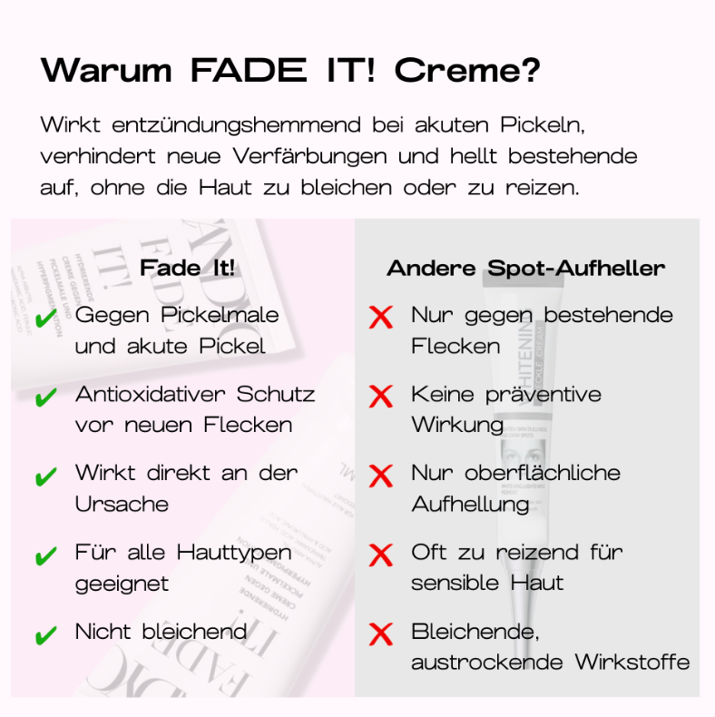 Fade It! - Creme