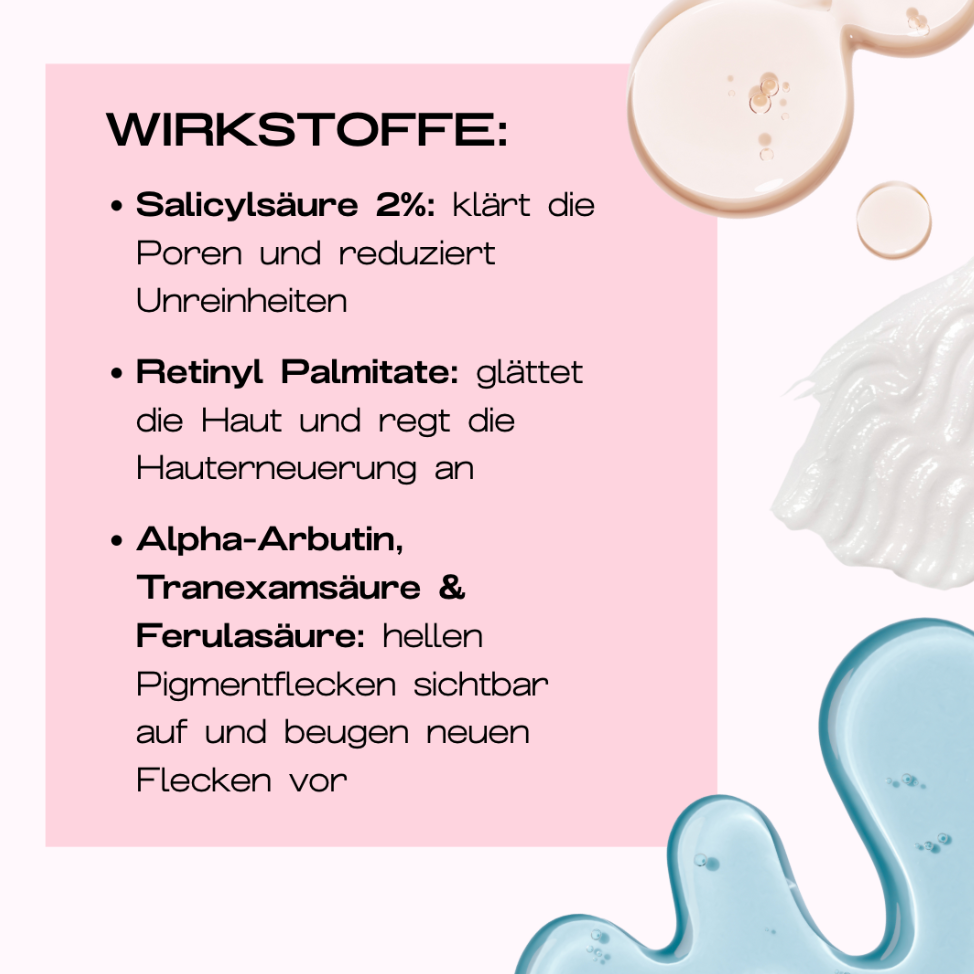 Salicylsäure, Fade It & Sleek Skin Bundle