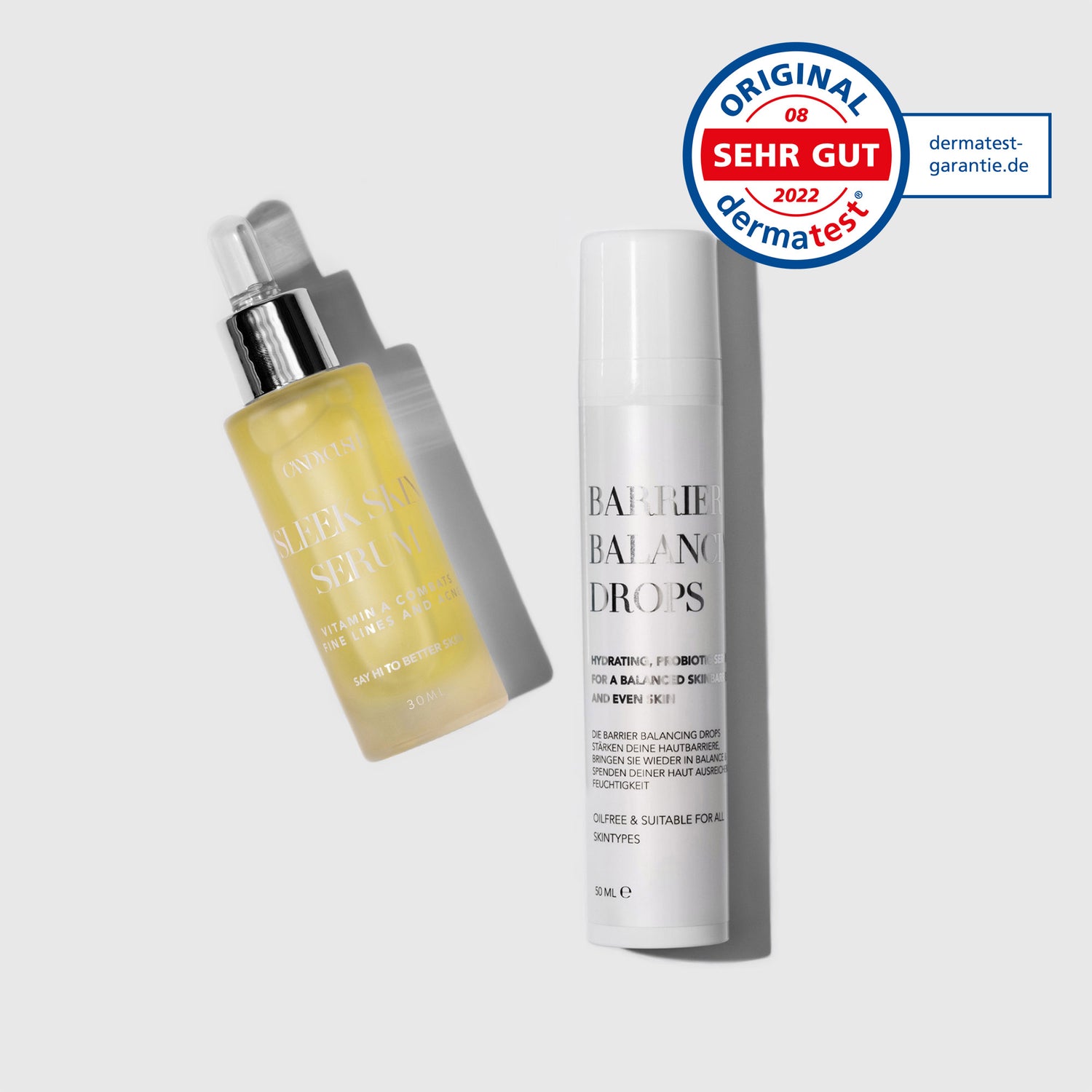 Sleek Skin Serum & Barrier Balacing Drops