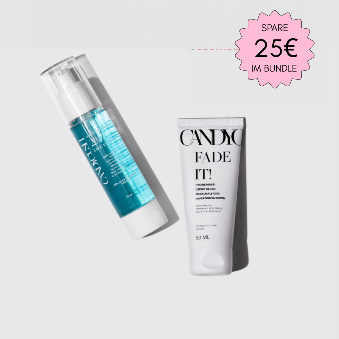 Flawless Skin! 2-Phasen System bei Hauttextur & Pickelmale