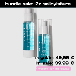 BUNDLE SALE: Doppel Bundle: Salicylsäure BHA 2% 50 ml