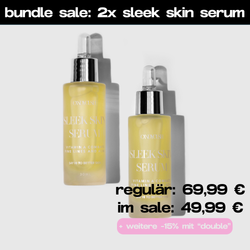 BUNDLE SALE: DOPPEL BUNDLE: SLEEK SKIN SERUM  50 ML