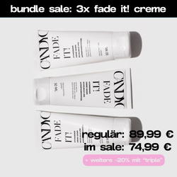 BUNDLE SALE: DREIER BUNDLE FADE IT CREME