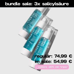 BUNDLE SALE: DREIER BUNDLE: SALICYLSÄURE BHA 2% 50 ML