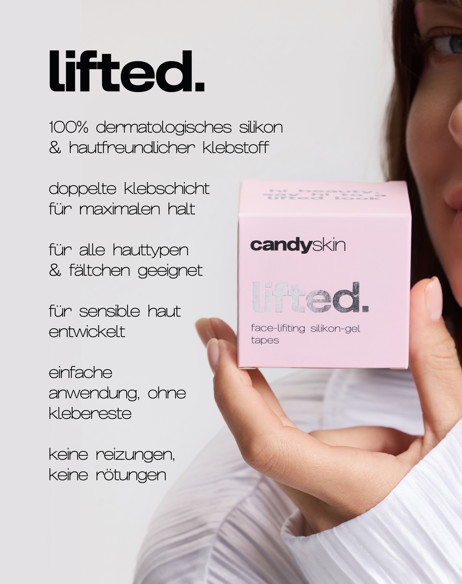 Lifted Silicon Face Tapes