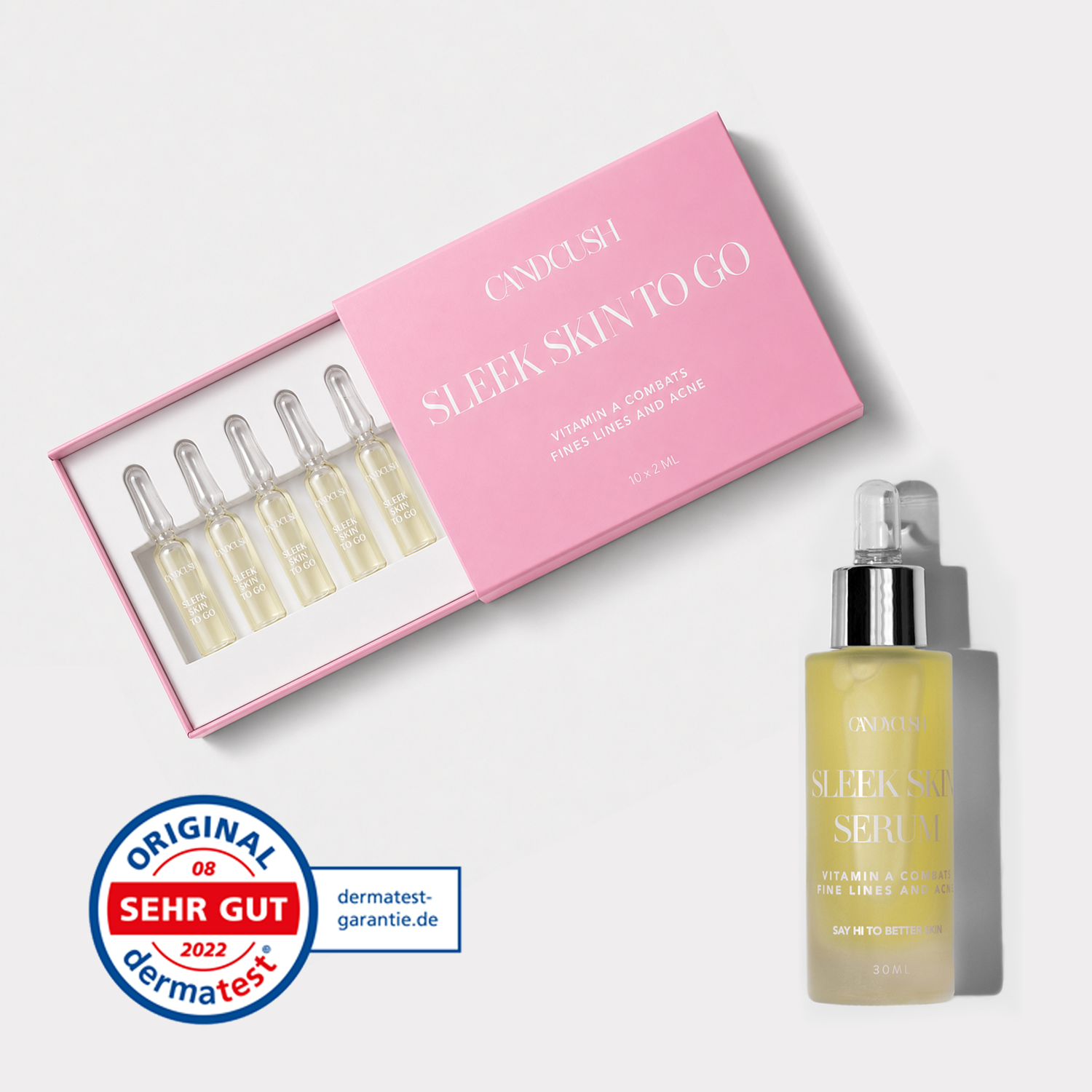 Sleek Skin Ampoules & Serum Set