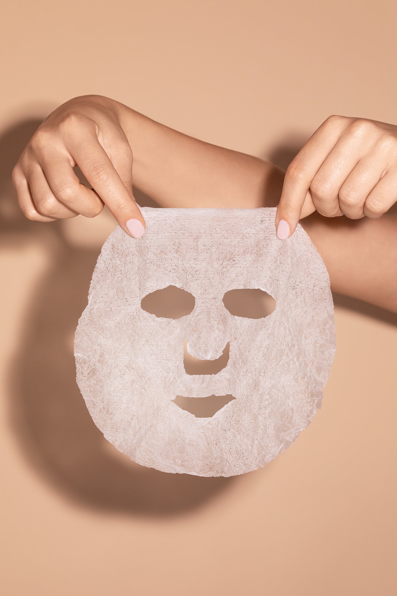 50 Tuchmasken aus Seide