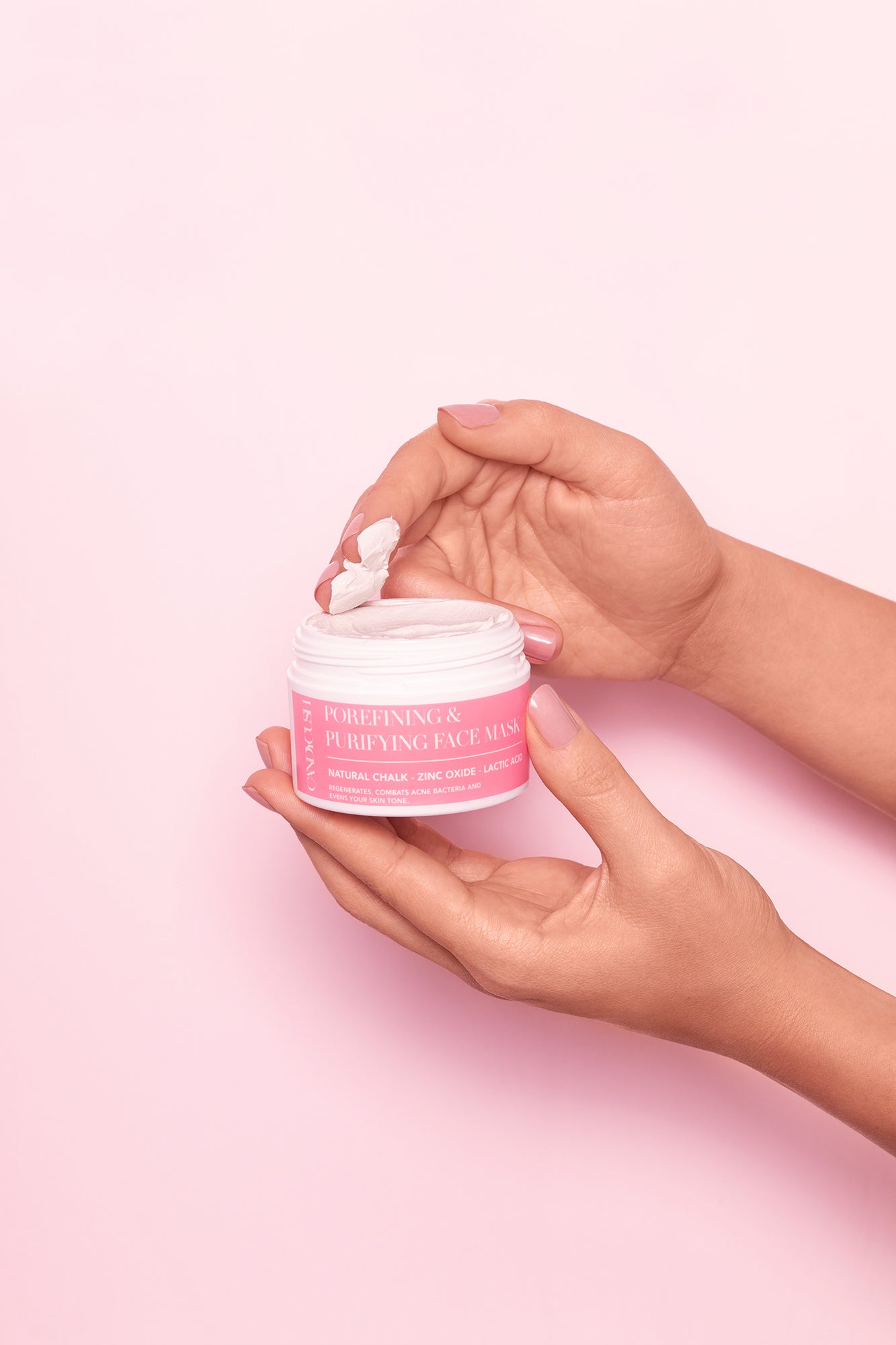Porenverfeinernde und reinigende Gesichtsmaske 100ml