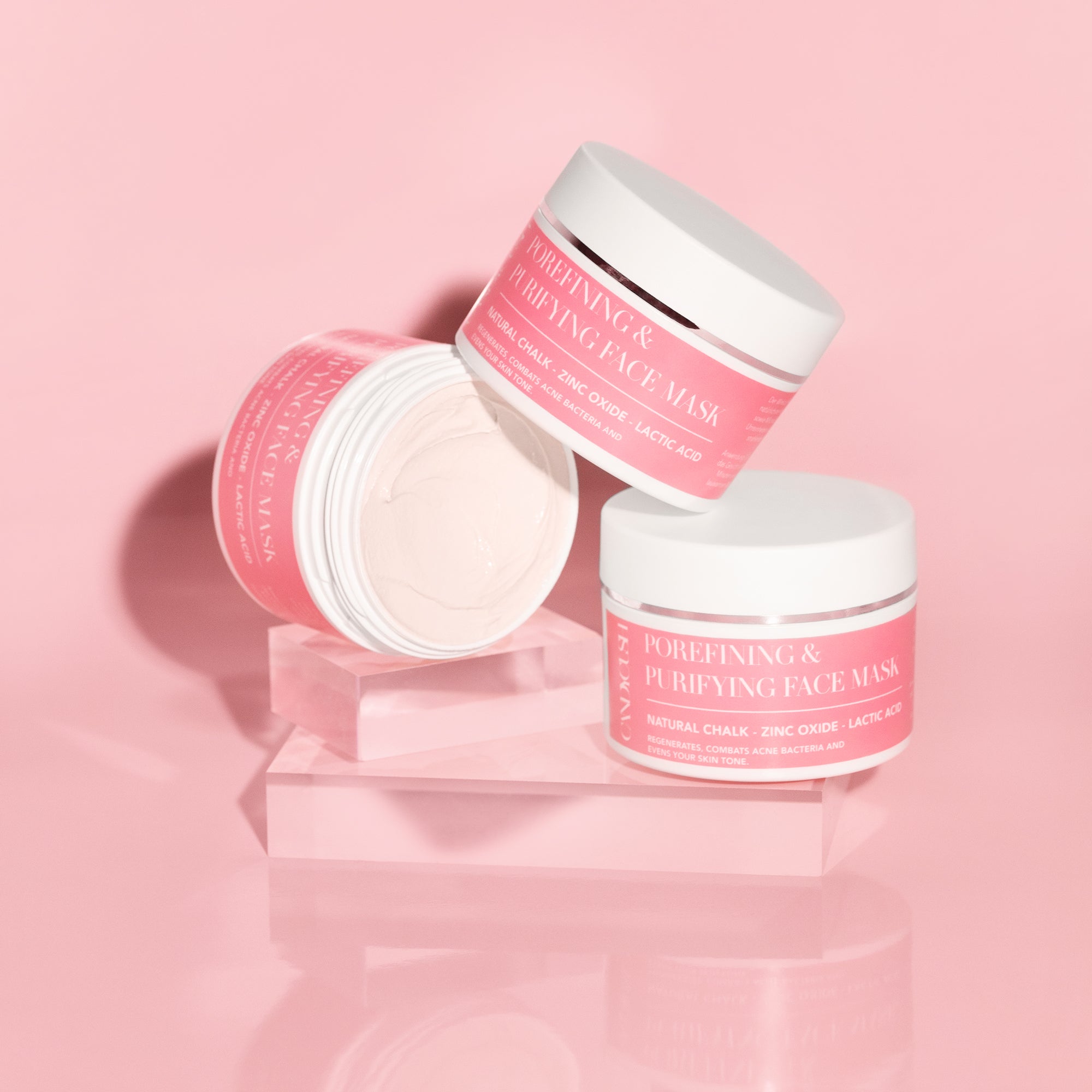 Porenverfeinernde und reinigende Gesichtsmaske 100ml