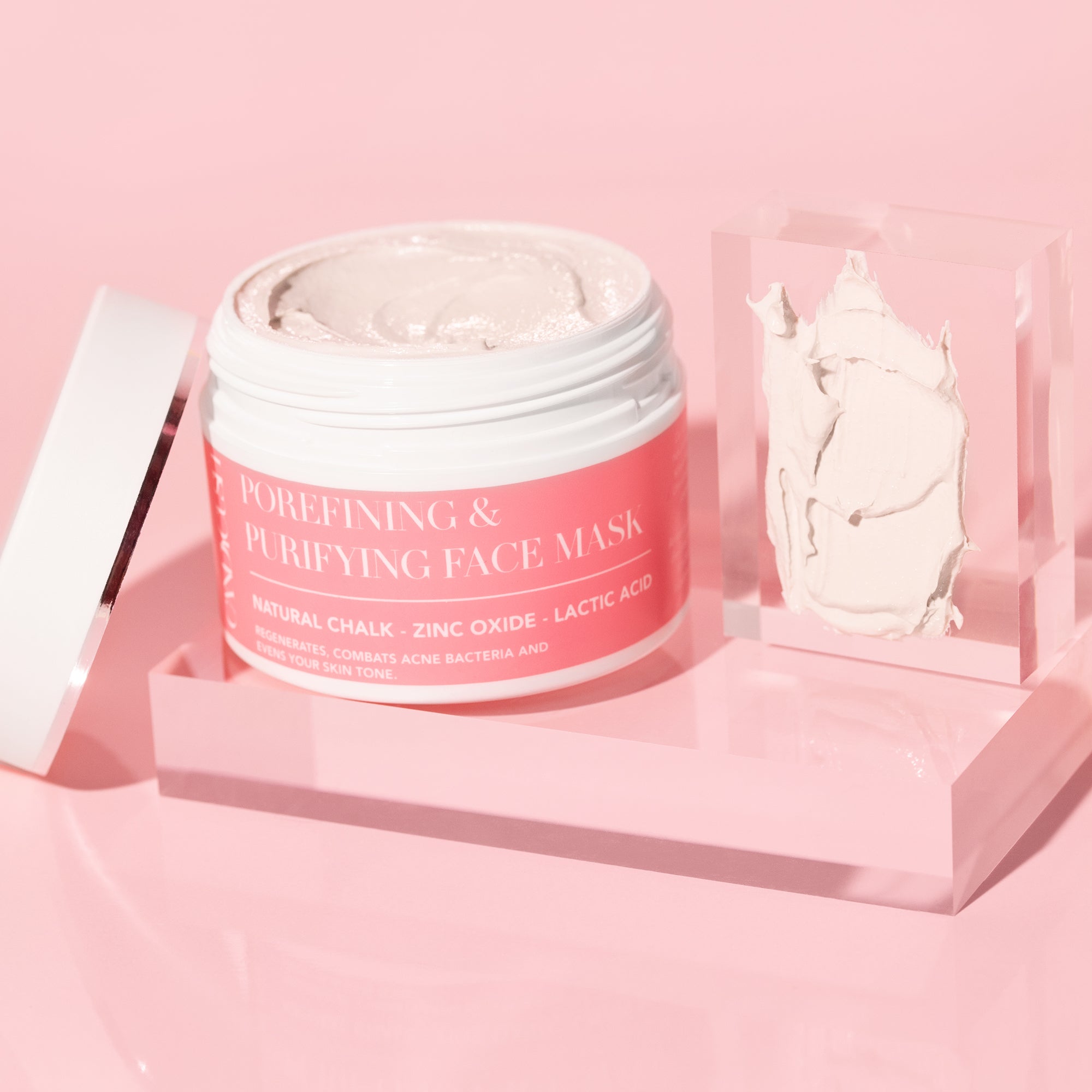 Porenverfeinernde und reinigende Gesichtsmaske 100ml