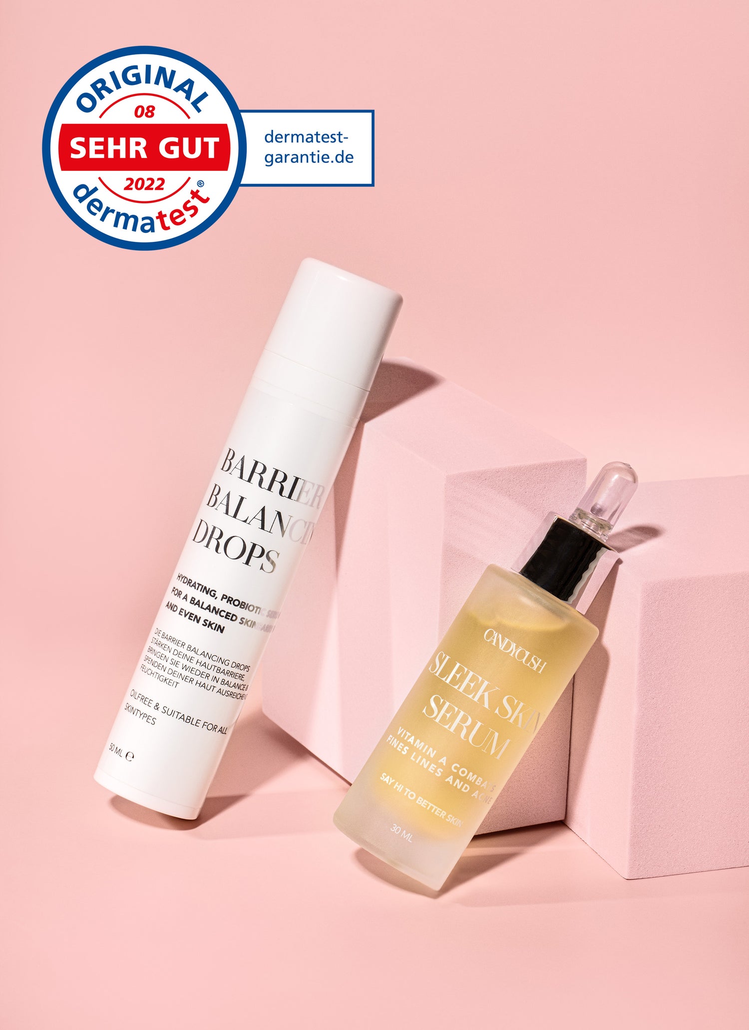 Sleek Skin Serum & Barrier Balacing Drops