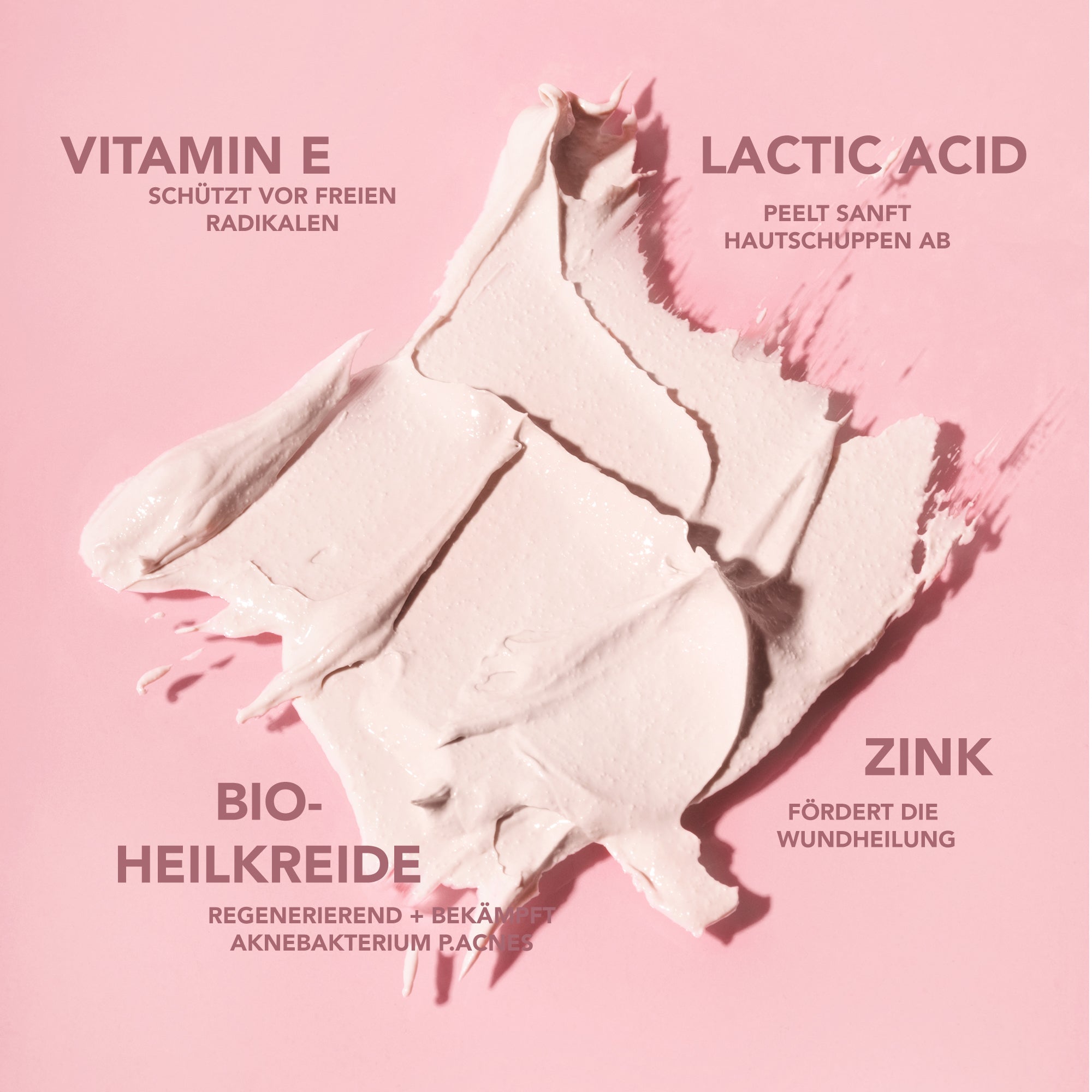 Porenverfeinernde und reinigende Gesichtsmaske 100ml