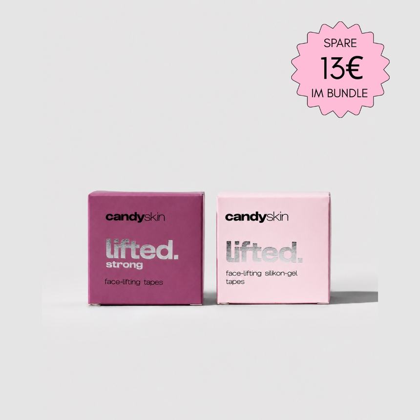 Lifted Face Tape Bundle, Strong und Silicon, Spare 13 € im Bundle